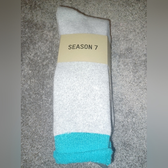 Yeezy Season 7 Bouclette Socks 3-Pack Colour Four 》Size: L-XL - Picture 1 of 3